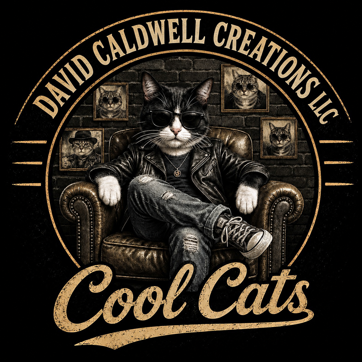 David Caldwell Creations "Cool Cat"